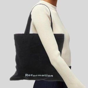 NWOT // Reformation Canvas Tote